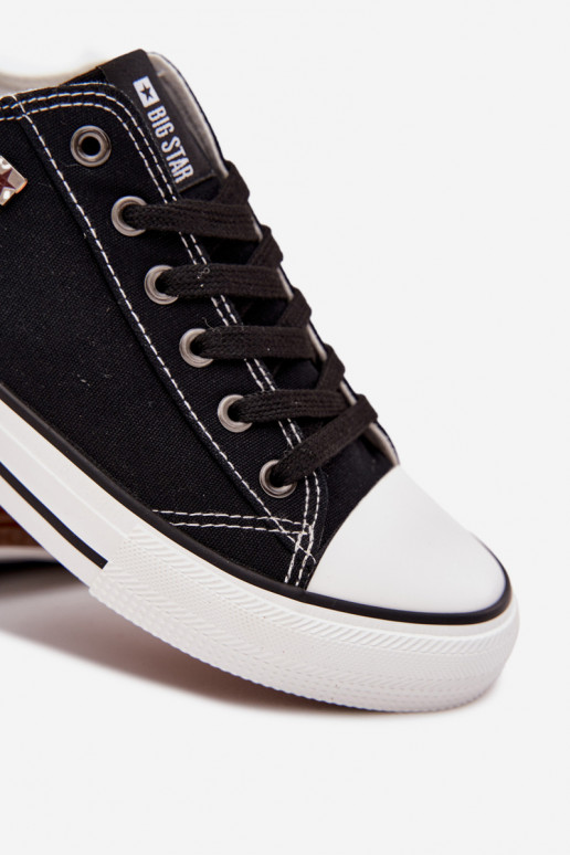 Vyriški laisvalaikio batai Žemas  Big Star DD174504 juodos spalvos