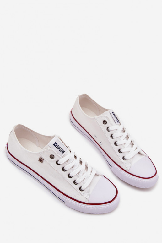 Vyriški laisvalaikio batai Žemas  Big Star DD174500 baltos spalvos