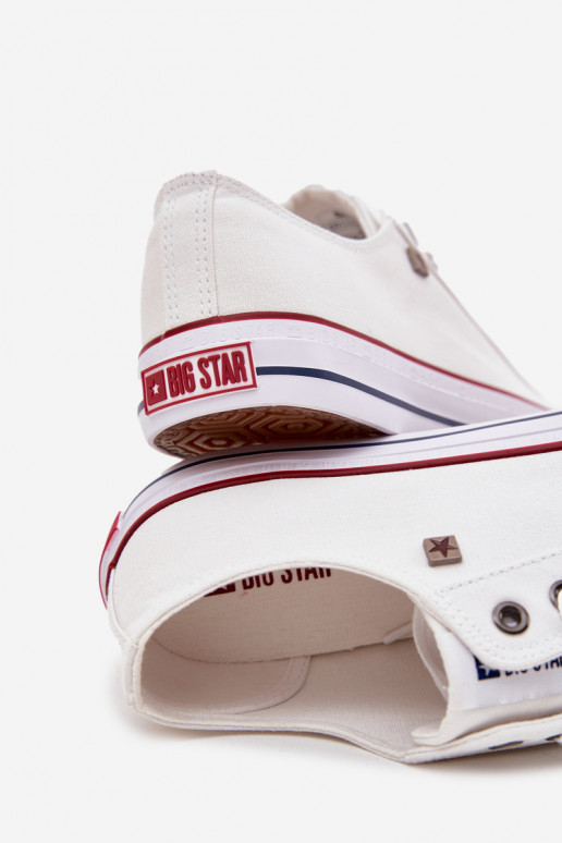 Vyriški laisvalaikio batai Žemas  Big Star DD174500 baltos spalvos