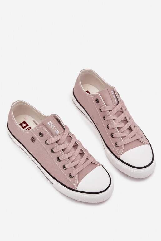 Vyriški laisvalaikio batai Žemas  Big Star DD174501 pilkos spalvos