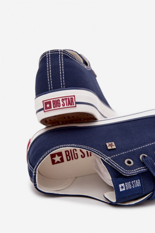 Vyriški laisvalaikio batai Žemas  Big Star DD174503 tamsiai mėlynos spalvos