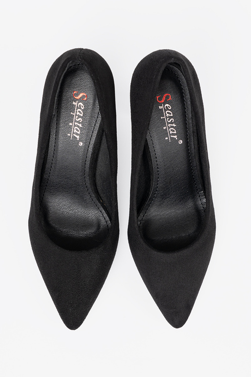 Klasikinio modelio zomšiniai bateliai