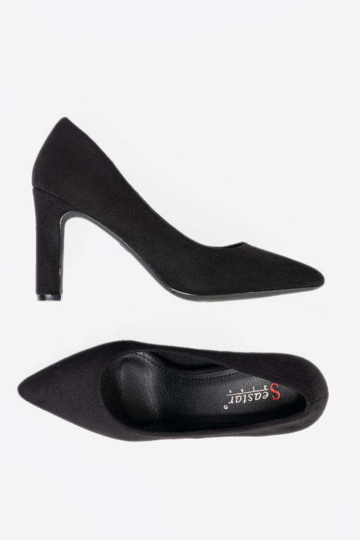 Klasikinio modelio zomšiniai bateliai