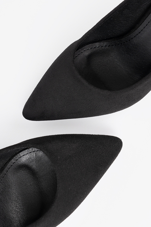 Klasikinio modelio zomšiniai bateliai