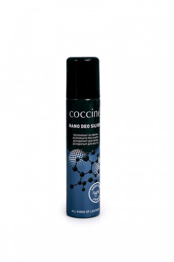 Coccine Įjungtano Deo Silver Batų gaiviklis 75ml