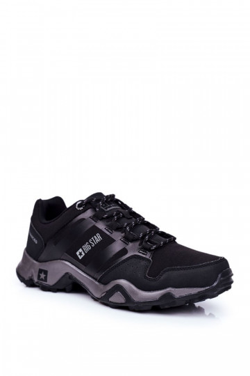 Žygio batai vyrams Big Star Outdoor juodos spalvos GG174269