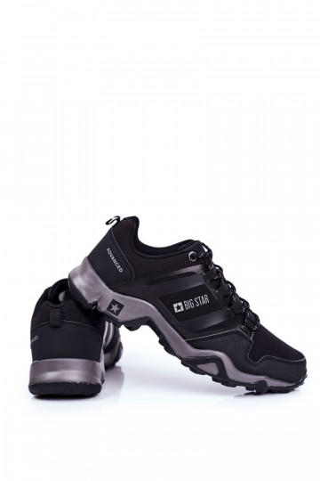 Žygio batai vyrams Big Star Outdoor juodos spalvos GG174269 2