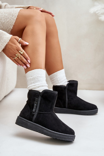 sniego batai Moteriškas Big Star OO274A163 juodos spalvos