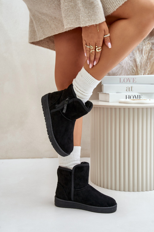 sniego batai Moteriškas Big Star OO274A163 juodos spalvos