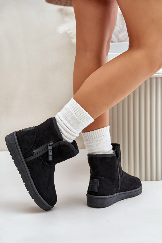 sniego batai Moteriškas Big Star OO274A163 juodos spalvos