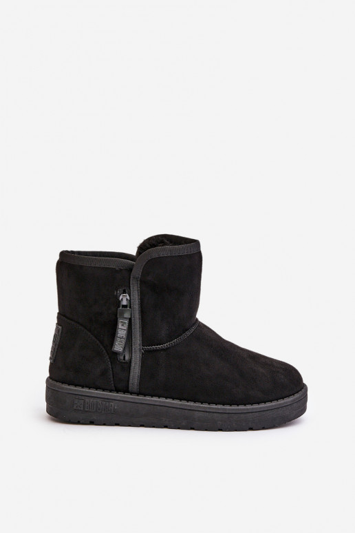 sniego batai Moteriškas Big Star OO274A163 juodos spalvos