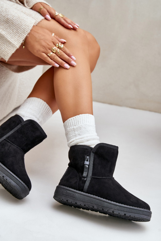 sniego batai Moteriškas Big Star OO274A163 juodos spalvos