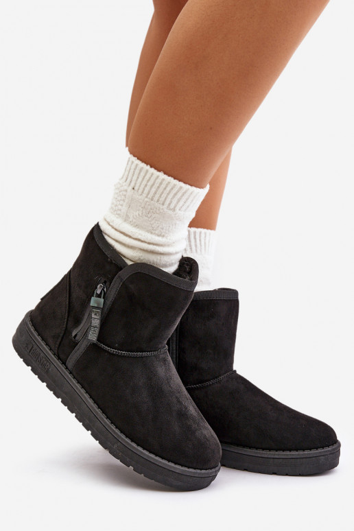 sniego batai Moteriškas Big Star OO274A163 juodos spalvos