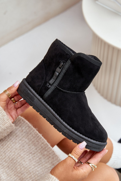 sniego batai Moteriškas Big Star OO274A163 juodos spalvos