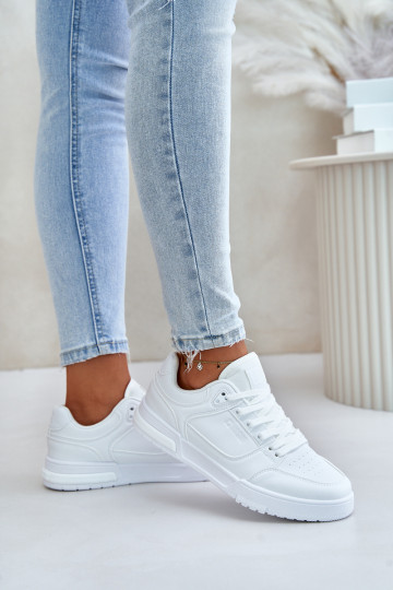 Sneakers modelio batai Moteriškas Big Star OO274A549 Hi-Poly System baltos spalvos