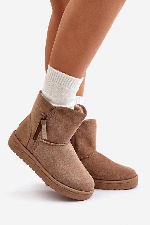 sniego batai Moteriškas Big Star OO274A165 smėlio spalvos