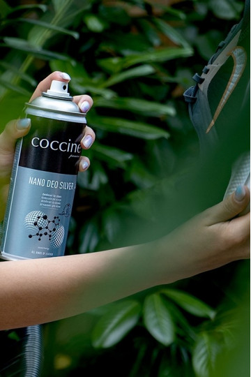 Coccine Įjungtano Deo Silver Batų gaiviklis 400ml 2