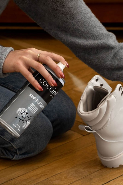 Coccine Įjungtano Deo Silver Batų gaiviklis 400ml