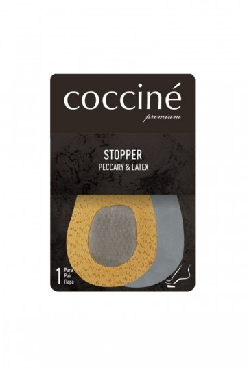 Coccine STOPPER PECCARY&LATEX odinė pėdos stabdis ant lateksinės pagalvėlės