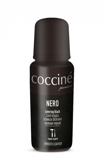 COCCINE NERO juodos spalvos Korektor IN Płynie 75g
