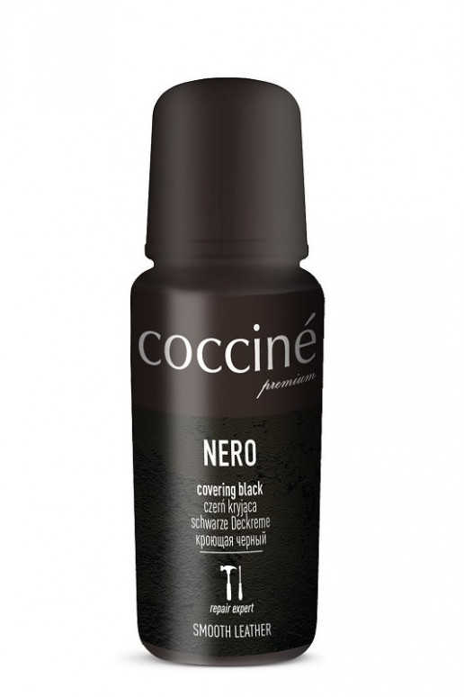 COCCINE NERO juodos spalvos Korektor IN Płynie 75g