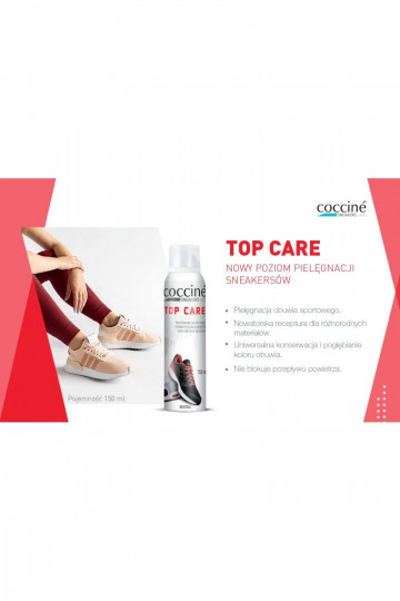 SNEAKERS TOP CARE priežiūros purškalas sportbačiams 150ML 2