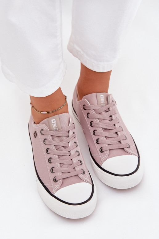 Laisvalaikio bateliai Žemas Big Star DD274A233 pilkos spalvos