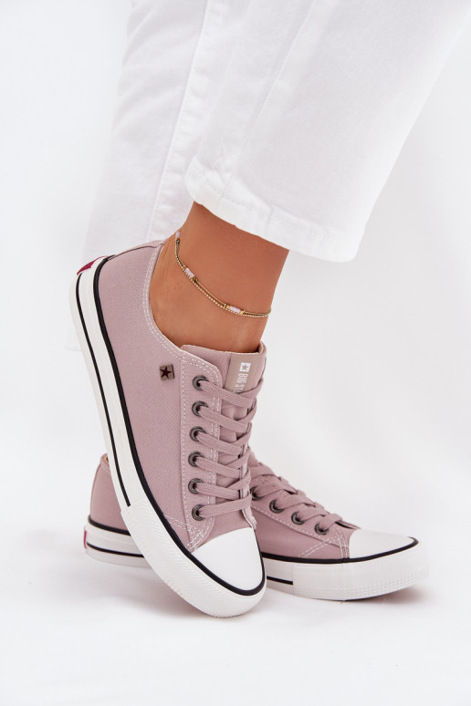 Laisvalaikio bateliai Žemas Big Star DD274A233 pilkos spalvos