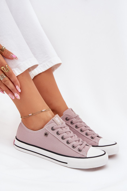 Laisvalaikio bateliai Žemas Big Star DD274A233 pilkos spalvos