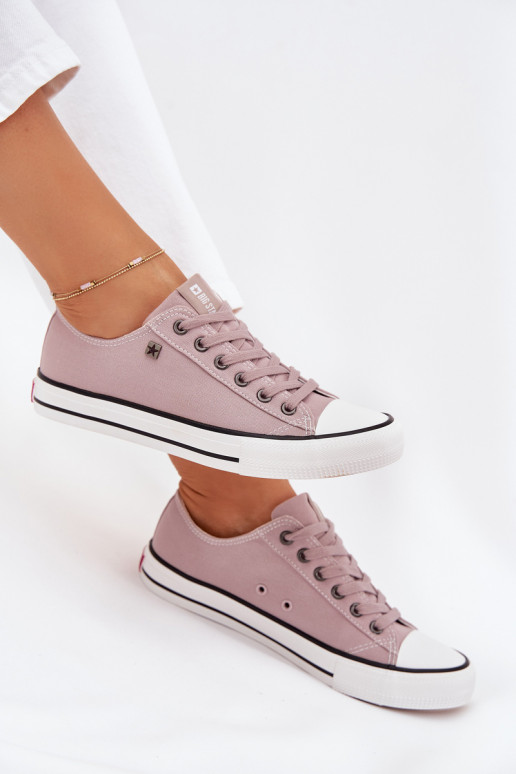 Laisvalaikio bateliai Žemas Big Star DD274A233 pilkos spalvos