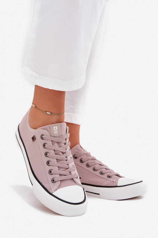 Laisvalaikio bateliai Žemas Big Star DD274A233 pilkos spalvos