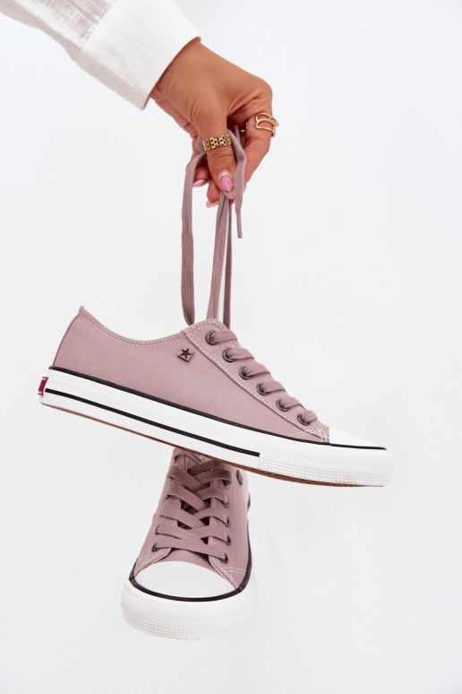 Laisvalaikio bateliai Žemas Big Star DD274A233 pilkos spalvos