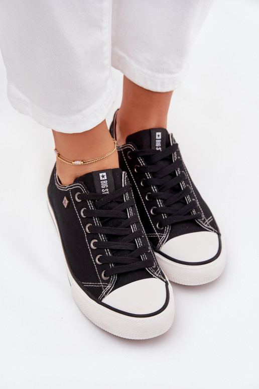 Laisvalaikio bateliai Žemas Big Star DD274A236 juodos spalvos