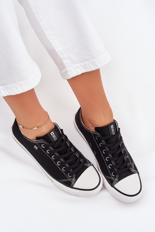 Laisvalaikio bateliai Žemas Big Star DD274A236 juodos spalvos