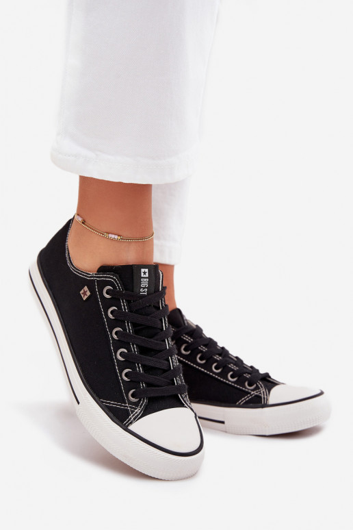 Laisvalaikio bateliai Žemas Big Star DD274A236 juodos spalvos