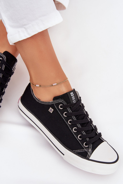 Laisvalaikio bateliai Žemas Big Star DD274A236 juodos spalvos