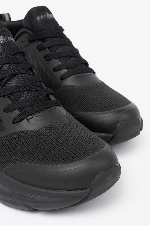 juodos spalvos sportiniai batai vyrų su tinkleliu McArthur