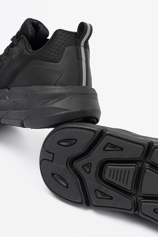 juodos spalvos sportiniai batai vyrų su tinkleliu McArthur