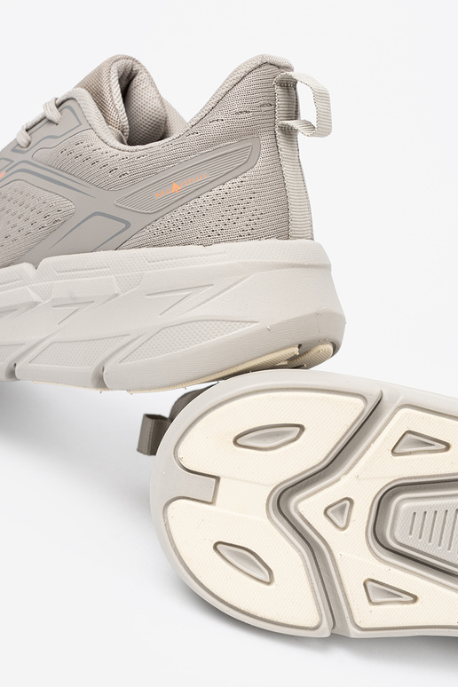 Patogus sportiniai batai pilkos spalvos z siateczkoĮą strukturą McArthur