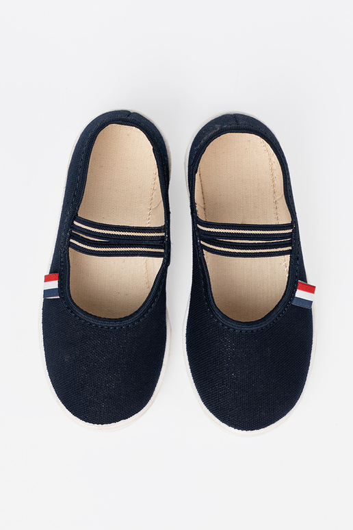  mėlynos spalvos batai z lankstusm paskiem