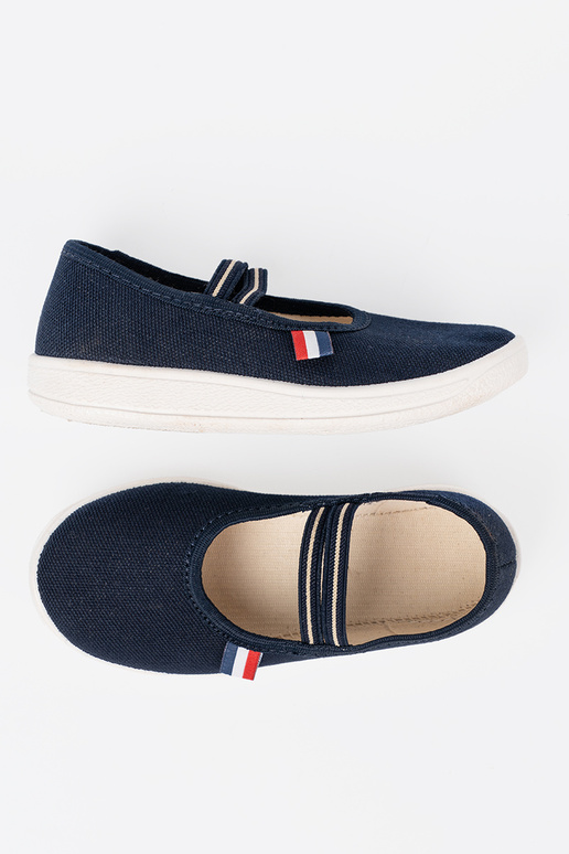  mėlynos spalvos batai z lankstusm paskiem