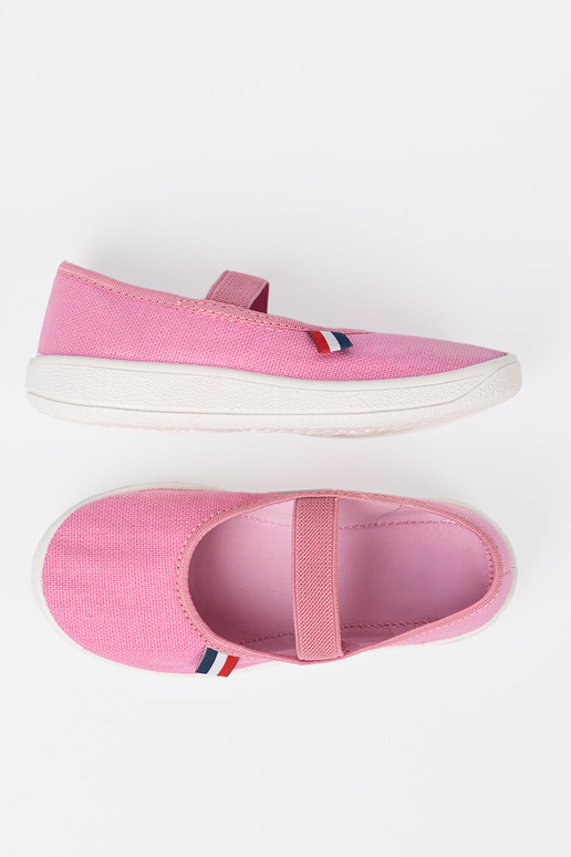  rožinės spalvos batai z lankstusm paskiem