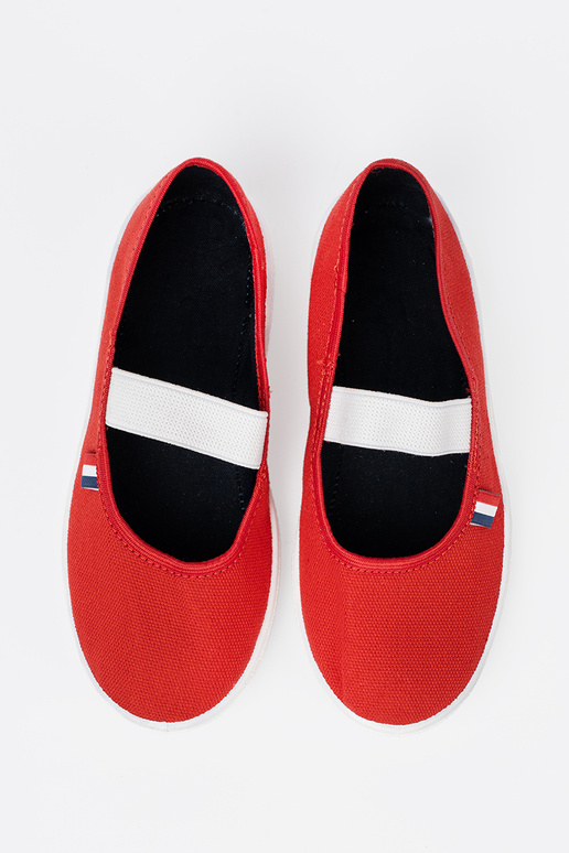  Raudona batai z lankstusm paskiem