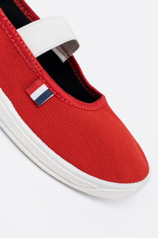  Raudona batai z lankstusm paskiem