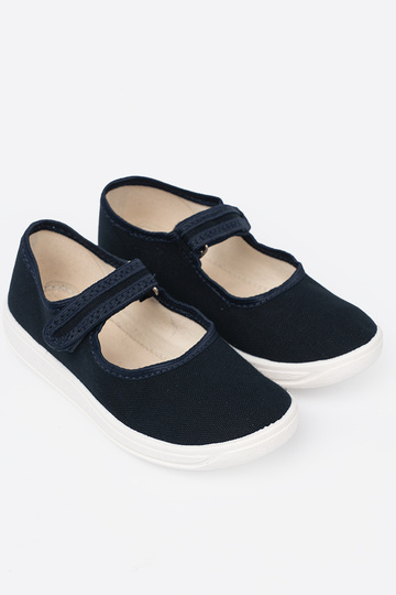 Sportbačiai vaikų Velcroy mėlynos spalvos