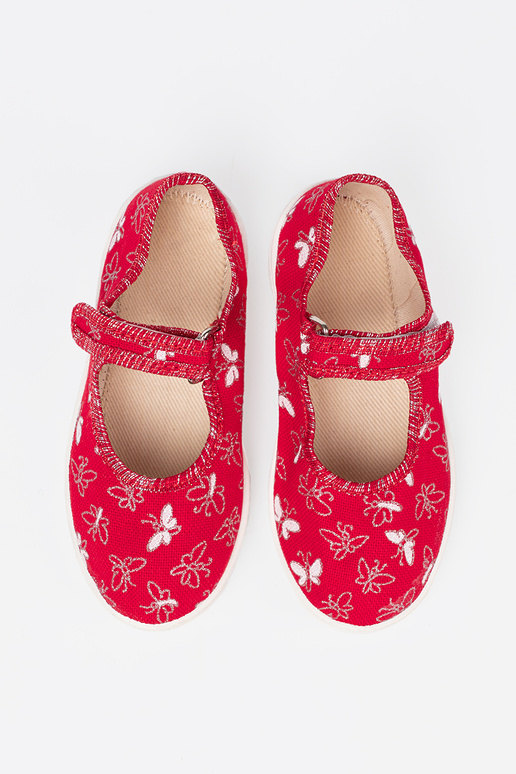 Sportbačiai vaikų Velcroy Raudona