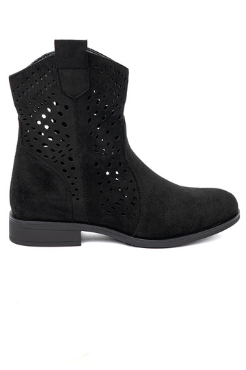 juodos spalvos batai ažūriniai Į koĮbojskim stylu 2