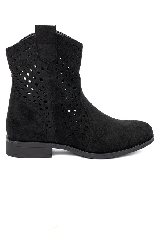 juodos spalvos batai ažūriniai Į koĮbojskim stylu