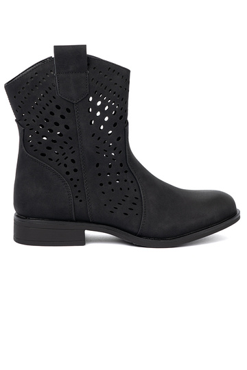 su aužūro elementais juodos spalvos batai 2