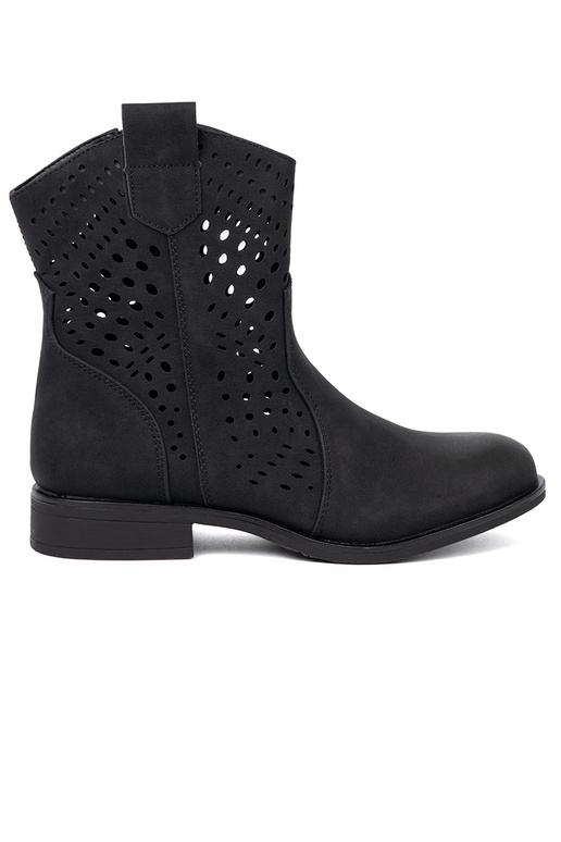 su aužūro elementais juodos spalvos batai